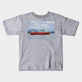 With Frohavet Kids T-Shirt